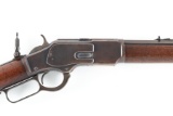 Antique Winchester 1873 Rifle, SN 389018B in .32 WCF caliber aka .32-20 caliber. Manufactured circa