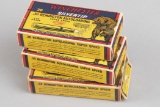 Three vintage full Boxes of Winchester Silver Tip .30 & .32 caliber Reminton Auto Loading Cartridges