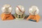 This lot consists of three vintage cased Baseballs. (1) Signed 