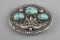 Ornate Turquoise and  