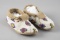 Wild West Period full beaded Moccasins, circa 1930s, very good condition. Appear to be youth size, s