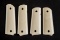 These Ivory Grips for the Colt Patten Models 1911 and 1911A1 are becoming very scarce in 