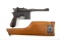 Beautiful Mauser Model 1896 