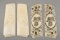 This lot consists of two pairs of Ivory Grips for a Model 1911. One has an elephant carved motif. Th