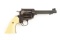 Clements Custom Guns Ruger Blackhawk Flat Top Model Revolver, .44 SPL caliber, SN 97881, 5 1/2