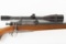 U.S. Springfield Model 03 Custom Bolt Action Rifle, .22/250 MAG caliber, SN 977555, blue finish, cus