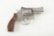 Fine condition Smith & Wesson Pin Frame Double Action Revolver, .357 MAG caliber, SN 27K3734, stainl