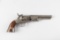 Civil War Period Bacon Pocket Revolver, .31 caliber, 1858-1867, five-shot half fluted cylinder, 5
