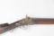 Early Percussion Half Stock Fowling Rifle, lock is marked 