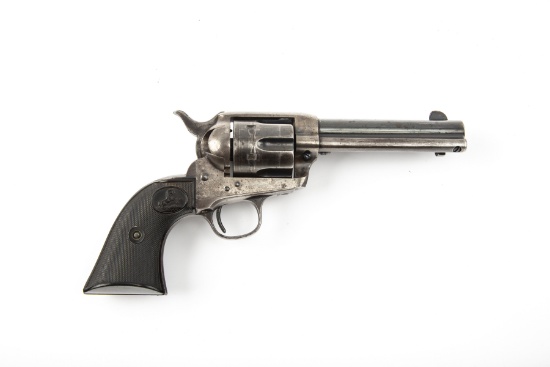 Colt SAA Revolver, .41 caliber, SN 290347, manufactured 1907. Factory Letter States this .41 caliber