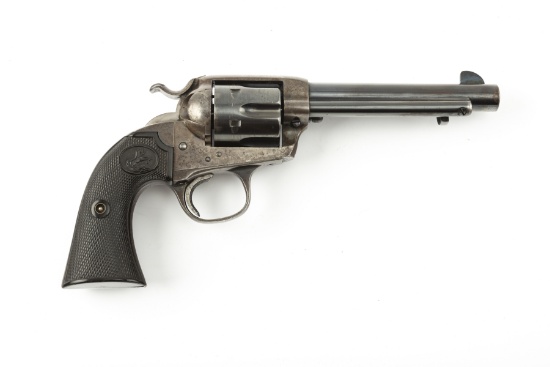 Colt Bisley Model SAA Revolver, .44 Russian & S&W SPL caliber, SN 317747, manufactured 1911. High co