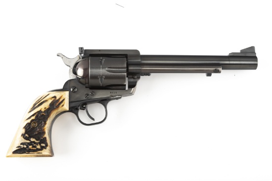 Ruger Blackhawk Model Revolver, .44 MAG caliber, SN 5922, manufactured in 1957, 6 1/2" barrel. Near