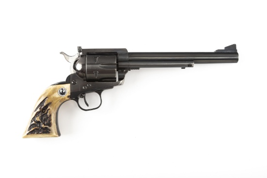 Ruger Blackhawk Model Revolver, .44 MAG caliber, SN 23041, manufactured in 1959, 7 1/2" barrel. Very