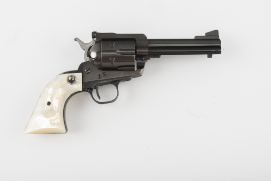 Ruger Blackhawk Model Revolver, .45 COLT caliber, SN 45-16734, manufactured in 1972, 4 1/2" barrel.