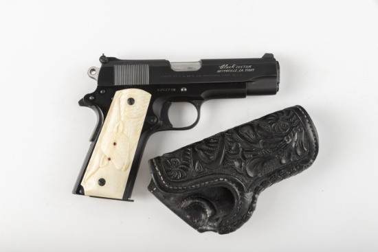 Colt Commander Model 1911 Pistol, .38 SUPER caliber, SN 57577LW, manufactured in 1968, 4" barrel. Be