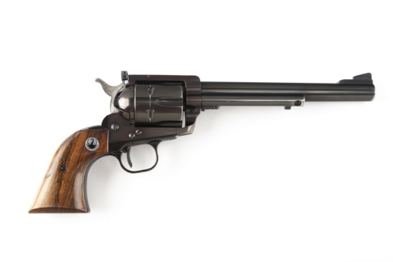 Ruger Blackhawk Model Revolver, .44 MAG caliber, SN 25339, manufactured in 1960, 7 1/2" barrel. Very