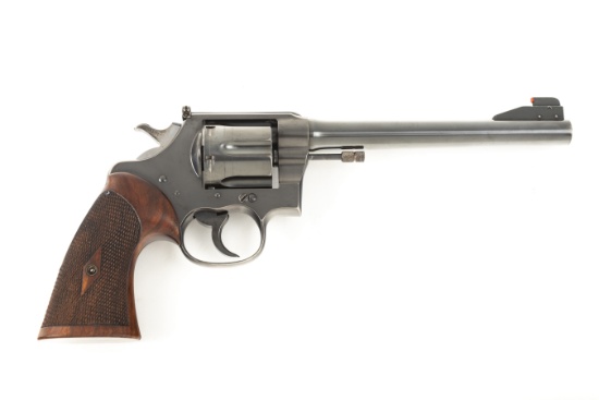 Colt New Service Target Model Revolver, .44 Russian and S&W SPL caliber, SN 330414, manufactured in