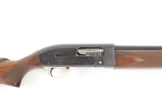 Winchester Model 59 Semi-Auto Shotgun, 12 gauge, SN 49619, 24" barrel with cut style compensator, ha
