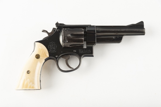Smith and Wesson Pre-Model 27 Revolver, .357 MAG caliber, SN S109024, manufactured in 1954, 5" barre