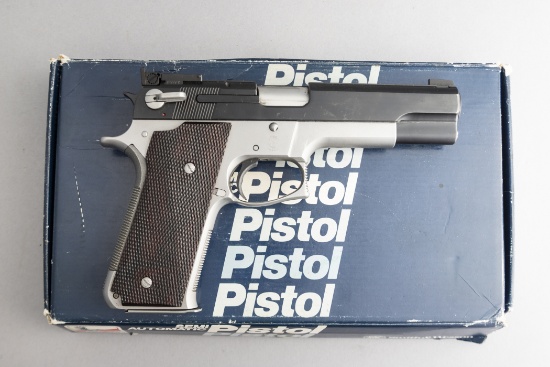 Smith and Wesson Model 745 Pistol, .45 ACP caliber, SN TBJ2040, manufactured in 1987, 3 1/2" barrel.