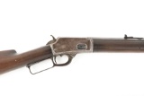 Antique Marlin Model 1888 Lever Action Rifle, .38/40 WCF caliber, SN 25292, manufactured 1889-1899,