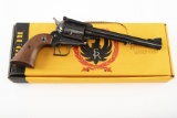 Ruger Super Blackhawk Model Revolver, .44 MAG caliber, SN 80-19601, manufactured in 1970, 7 1/2