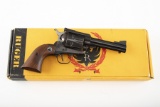 Ruger Blackhawk Revolver, .45 COLT caliber, SN 45-17421, manufactured in 1972, 4 1/2