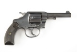Colt Pocket Positive Model Revolver, .32 POLICE caliber, SN 115912, manufactured in 1924, 3 1/2