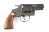Colt Agent Model Revolver, .38 SPL caliber, SN 122636, manufactured in 1991, last year of production