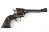 Colt New Frontier 22 Model Single Action Revolver, .22 LR caliber, SN G38199, manufactured in 1973,