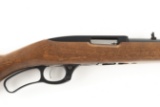 Ruger Model 96 Lever Action Rifle, .22 LR caliber, SN 620-04480, 18