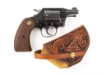Colt Cobra Model Revolver, .32 COLT caliber, SN 11373LW, manufactured in 1952, 2