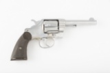 Colt New Navy Model of 1889 Revolver, .38 caliber, SN 20166, manufactured in 1892, 4 1/2