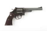 Smith and Wesson Pre-29 Model Revolver, .44 MAG caliber, SN S165359, manufactured in 1957, 6 1/2