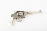 Smith and Wesson 1st Model 44 Hand Ejector Triple Lock Revolver, AKA 44 Military Model of 1908, SN 3