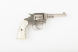 Colt New Police Model Revolver, .32 caliber, SN 58002, manufactured in 1907, last year of production