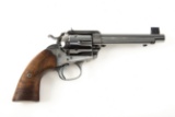 Custom Colt Bisley SA Revolver, Russian & S&W .44 SPL caliber, SN 209708, manufactured 1901, 5 1/2