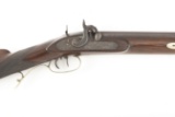 Extremely fine high quality half stock Percussion Rifle, no maker mark visible, bore measures .36 ca