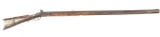 Virginian Full Stock Long Rifle, circa 1790s-1800, .54 caliber Flintlock conversion to Percussion, 4