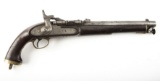 English Enfield, Model 1860 Pistol, British Proof on 10
