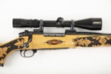 Weatherby Mark V Crown Custom Model Bolt Action Rifle, .300 WEATHERBY MAG caliber, SN H179113, 25