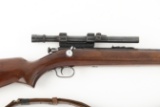 Winchester Model 67 Bolt Action Single Shot Rifle, .22 SHORT caliber, SN NV, 26