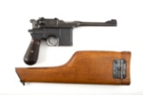 Beautiful Mauser Model 1896 