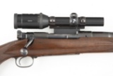 Hoffman Arms Company, Amarillo, Texas Bolt Action Rifle, .375 H&H caliber, SN 13112, 23
