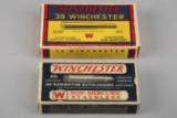 This lot consists of two full Boxes of 20 rounds each of Winchester Ammunition. (1) One full blue Bo