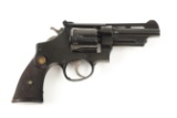 Smith and Wesson 44 Hand Ejector 1st Model Triple Lock Revolver, .44 SPL caliber, SN 5369, manufactu