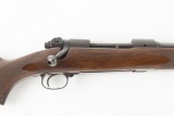 Winchester Model 70 Bolt Action Rifle, .30/06 caliber, SN 472887, manufactured 1960, blue finish wit