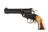Custom Ruger Super Blackhawk Revolver, SN 82-23721, manufactured in 1977. This revolver has been mac