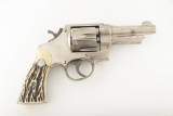 Smith and Wesson 38/44 Heavy Duty 1950 Pre-Model 20 Revolver, .38 SPL caliber, SN S89808, manufactur