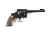 Colt Officers Model Target Third Issue Revolver, .32 COLT POLICE caliber, SN 635742, manufactured in